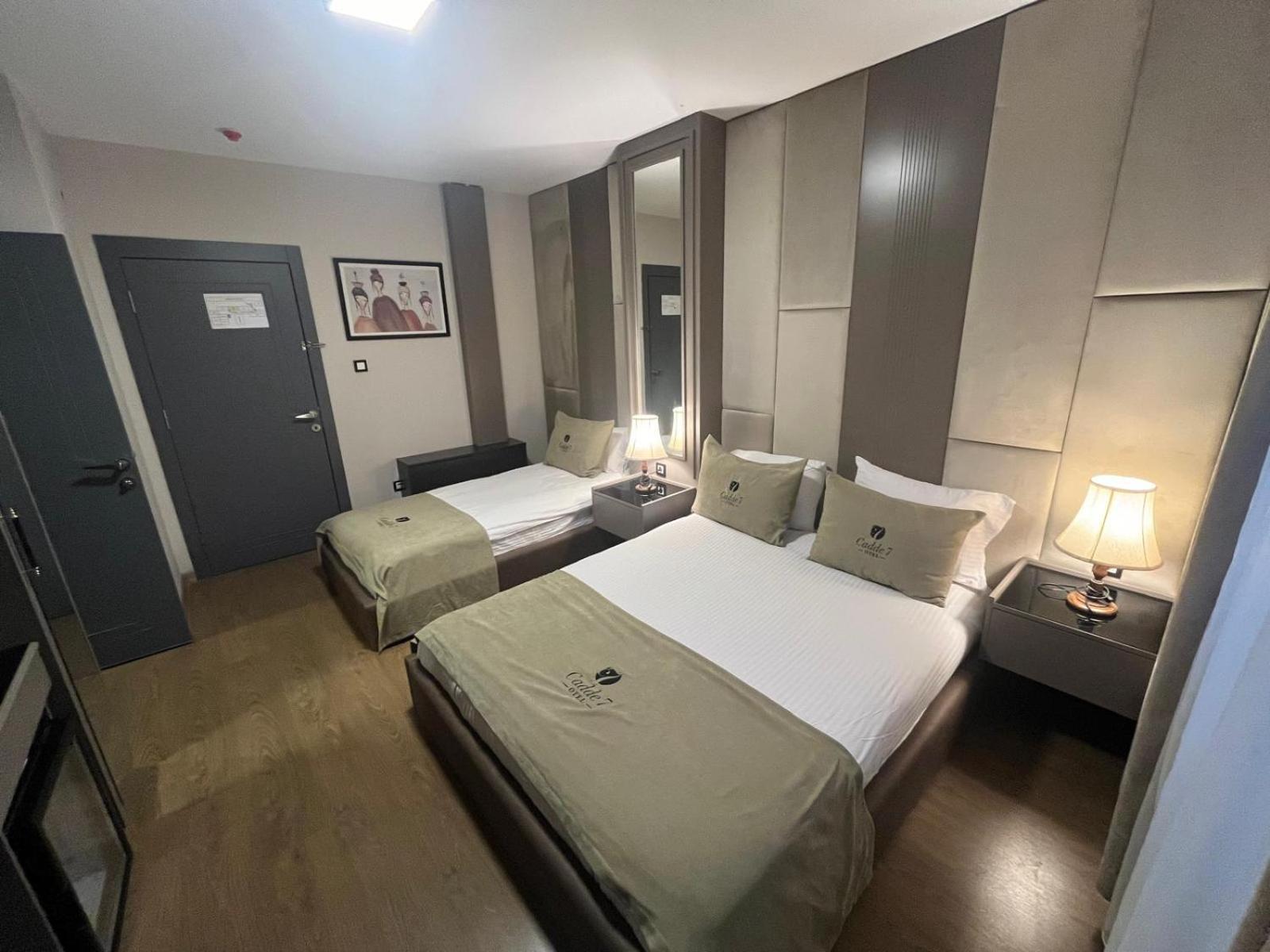 Cadde 7 Otel อังการา ภายนอก รูปภาพ