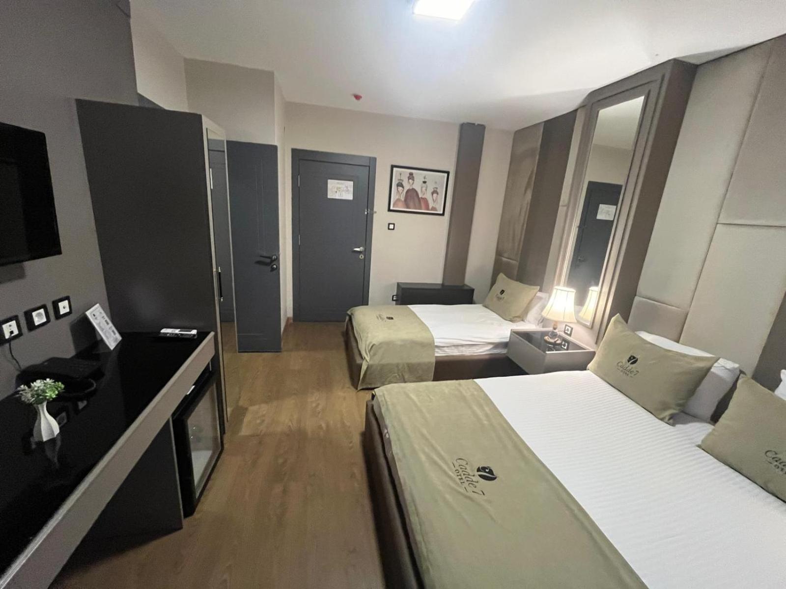 Cadde 7 Otel อังการา ภายนอก รูปภาพ